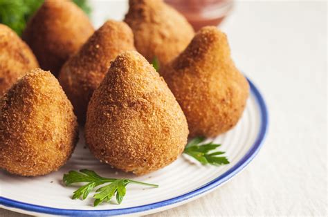 Coxinha Brazilian Chicken Croquettes Recipe