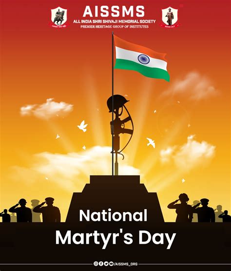 National Martyrs Day | AISSMS - All india Shri Shivaji Memorial Society