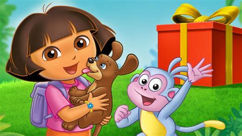 Dora Appisode - Little Puppys große Überraschung | Beste Kinder Apps - YouTube