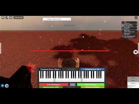 Sad song roblox piano - YouTube