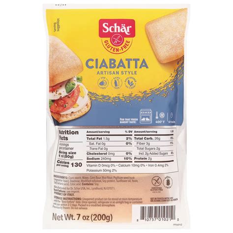 Schar Ciabatta Parbaked Rolls - Shop Buns & rolls at H-E-B