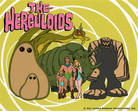 Comic Mint - Animation Art - "The Herculoids" 1967 Main Titles ...