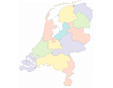 Dutch Provinces and Capitals (+Islands) Quiz