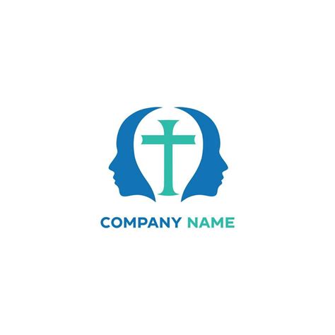 Church logo. CROSS LOGO DESIGN INSPIRATION 29233006 Vector Art at Vecteezy