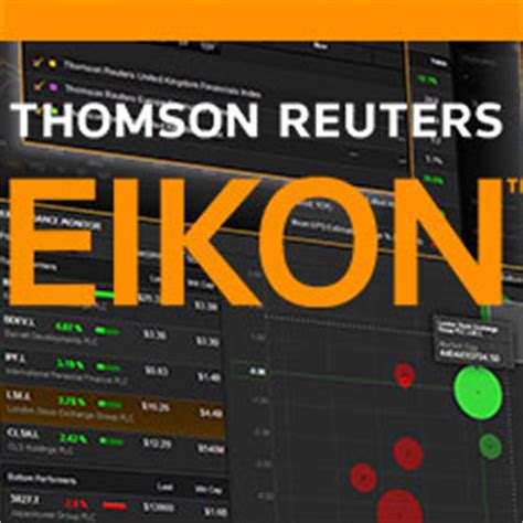 Coders: Thomson Reuters offers $20,000 for Eikon filter - THE BARON