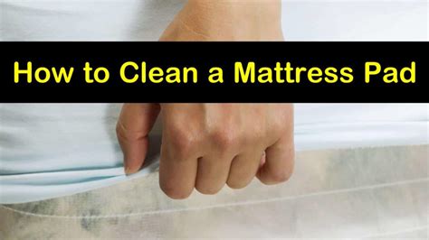 3 Brilliant Ways to Clean a Mattress Pad