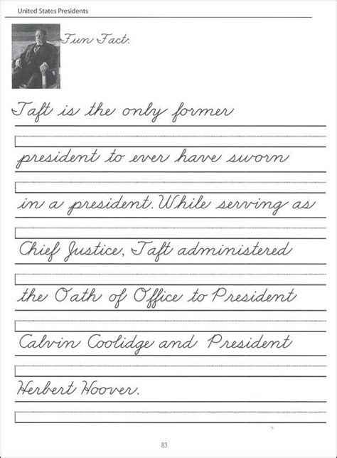 Presidents Of The United States Worksheets - Worksheets Master