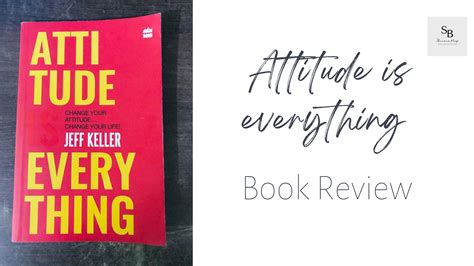 Attitude Is Everything - Book Review - Shivana Blog