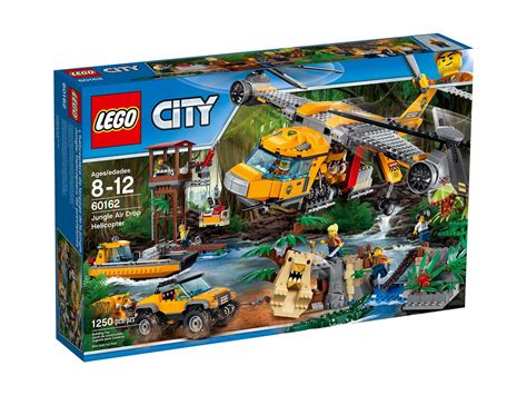 LEGO 60162 City Helikopter w dżungli - porównaj ceny - promoklocki.pl