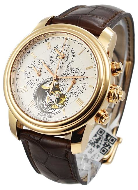 4289Q-3642-55B Blancpain Le Brassus Tourbillon Perpetual Chronograph | Essential Watches