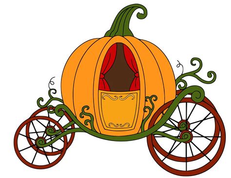 Pumpkin Carriage svg file