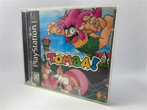 Tomba Rare Playstation PS1 - Etsy