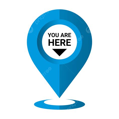 You Are Here Symbol Clipart Images