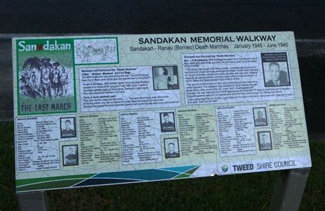 Sandakan Prisoner of War Memorial | Monument Australia