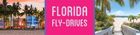 Florida fly-drive holidays | USA fly-drives with Netflights.com