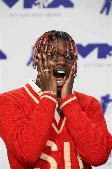 Lil Yachty Straightens His Hair