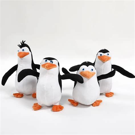 2018 new arrival pp cotton Plush toys Madagascar penguin animall stuffed plush doll kids toys ...