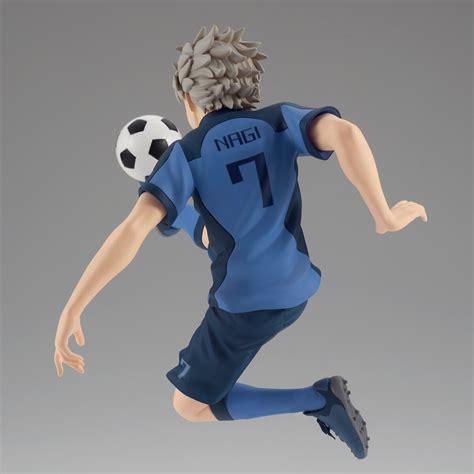 Blue Lock Seishiro Nagi Non-Scale Figure: Banpresto - Tokyo Otaku Mode (TOM)