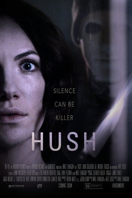 Hush (2016) - Posters — The Movie Database (TMDB)