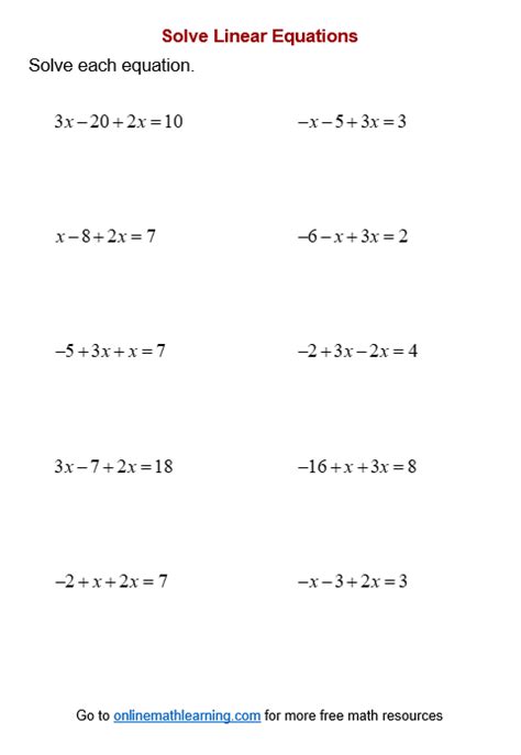 Distributive property worksheet grade 8 - Worksheets Library