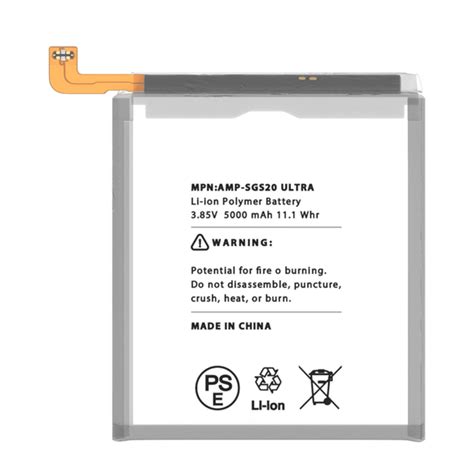 Samsung Galaxy S20 Ultra Battery – CELL RESCUE CENTER