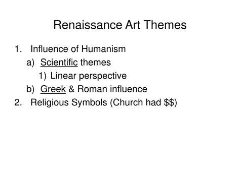 PPT - Renaissance (1300-1500) PowerPoint Presentation, free download - ID:289659