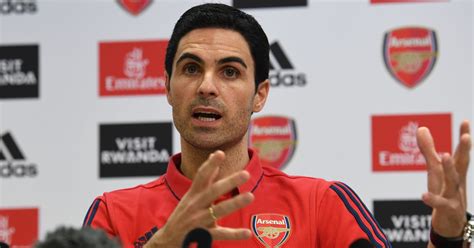 Arsenal confirm Mikel Arteta's first pre-match press conference ahead ...