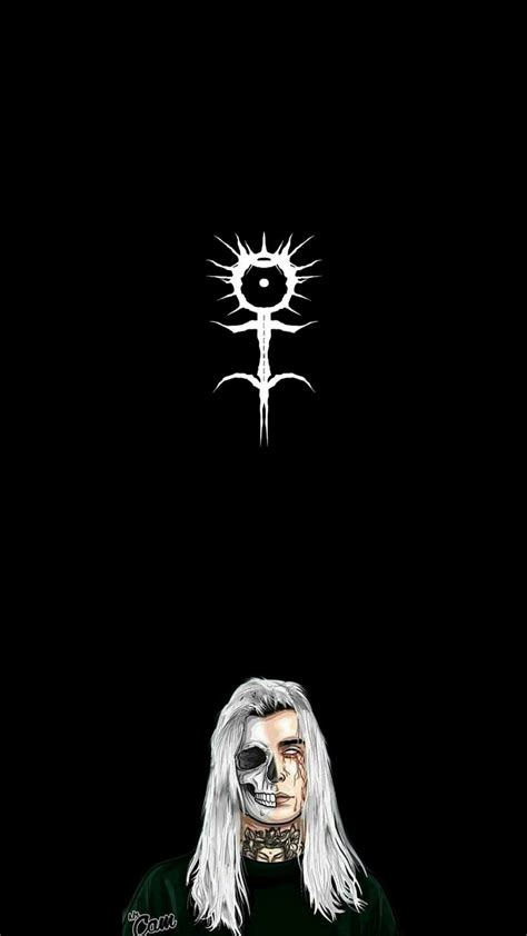 Ghostemane, blackmage, mercury, metal, trap, HD phone wallpaper | Peakpx