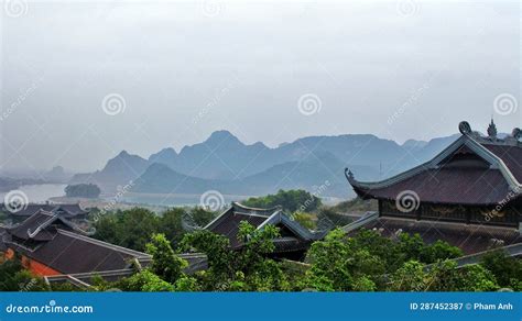 Bai Dinh Pagoda, Ninh Binh Province, Vietnam Stock Image - Image of pagoda, historical: 287452387