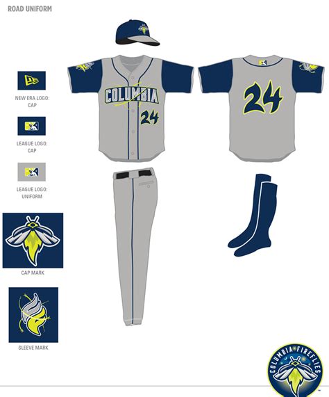 Columbia Fireflies unveil uniforms – Dutch Baseball Hangout