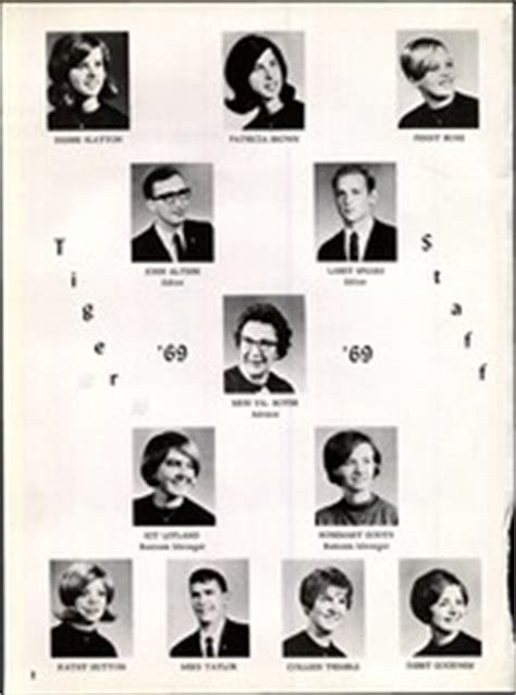 Elkins High School - Tiger Yearbook (Elkins, WV), Class of 1969, Page 6 of 128