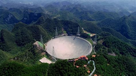 China's gigantic telescope detects new fast radio burst from space - CGTN