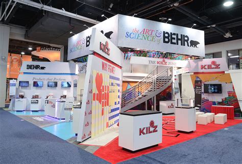 Trade Show Booth Ideas to Avoid Boring Exhibits