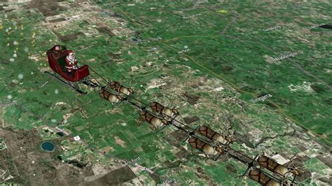 LIVE: NORAD Santa Tracker follows him on flight around the world ...