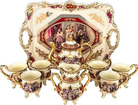 Amazon.com: Antique English Tea Sets