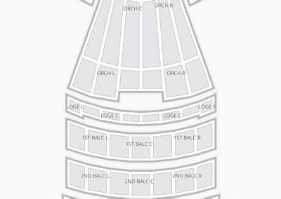 Shrine Auditorium Seating Chart | Seating Charts & Tickets