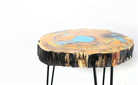 DIY Live Edge Resin Table - DIY Huntress