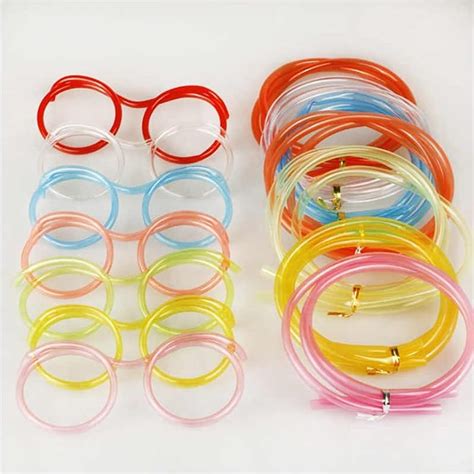 Creative Eyeglasses Straw Drinking – Flashstore.pk