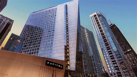 Luxury hotel CHICAGO – Sofitel Chicago Magnificent Mile