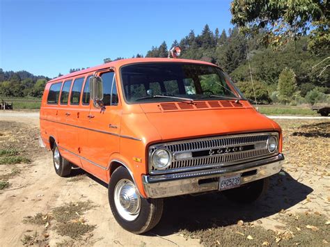 1971 Dodge Tradesman B300 1 ton van