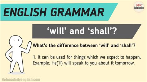 What’s the difference between ‘will’ and ‘shall’?