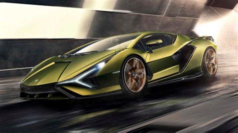 New Lamborghini Sian FKP 37 2023 6.5L V12 Photos, Prices And Specs in UAE