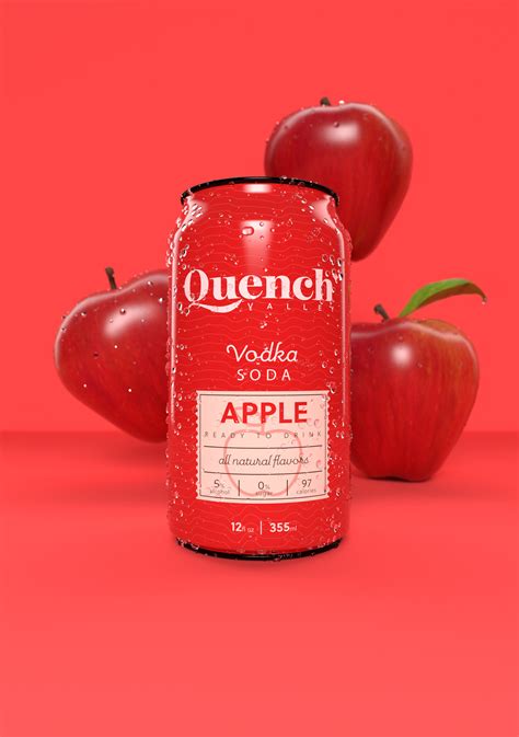 Quench - Logo & Packaging Design on Behance