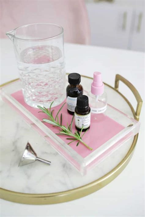 Easy Rosemary Hair Growth Spray - A Beautiful Mess