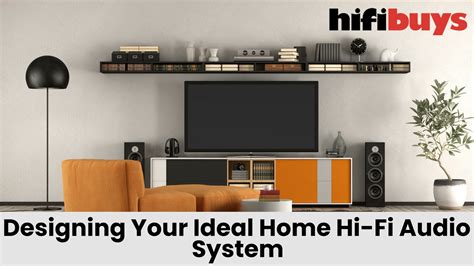 Home hifi setup — HiFi Buys