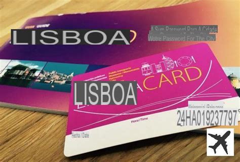 ️Lisboa Card: notice, rate, duration & activities included