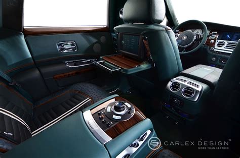 Awesome RR Ghost Interior by Carlex Design - autoevolution