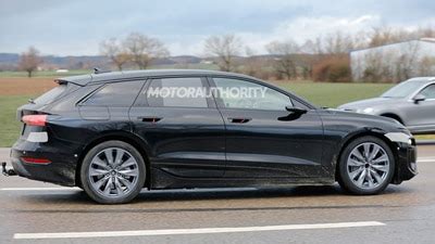 2025 Audi A6 Avant E-Tron electric wagon spied