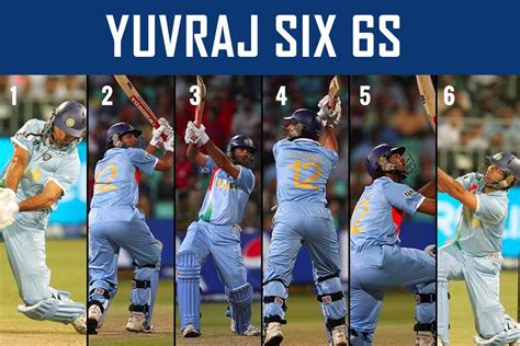 On this day in 2007: Yuvraj Singh slams 6 sixes off Stuart Broad