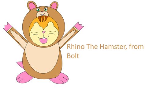 Stan + Rhino The Hamster, Bolt Costume Hamtaro by jayamurat on DeviantArt